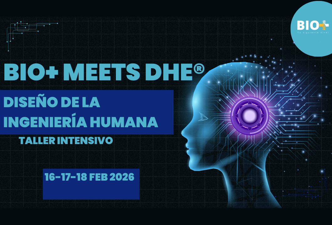 TALLER INTENSIVO: BIO+ MEETS DHE & NEXT-GEN PNL – Comunidad BIO+