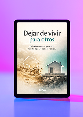 Dejar de vivir para otros