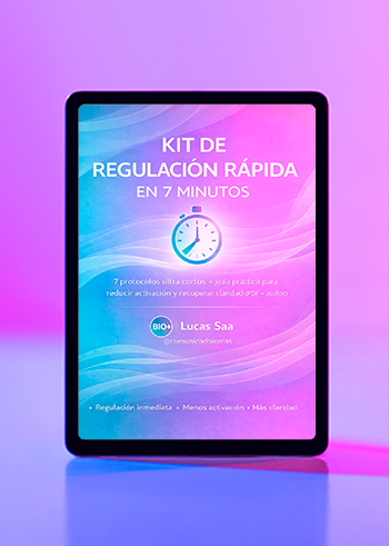 Kit de regulación rápida (7 minutos)