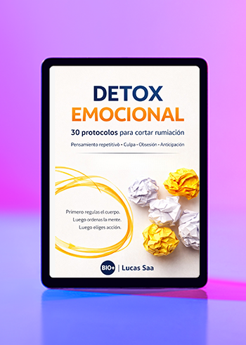 Orden emocional y reducción de reactividad