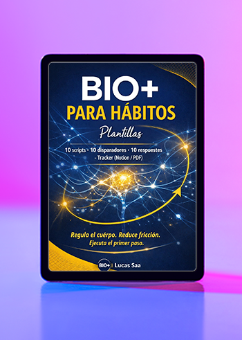 Hábitos sostenibles desde la autorregulación